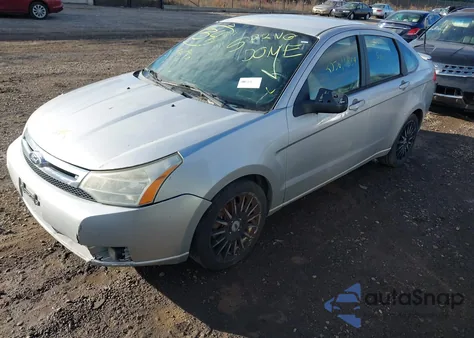 2009 Ford Focus Ses z USA, uszkodzony, nr VIN 1FAHP36N39W124220